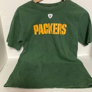 NFL Reebok Green Bay Packers Size 14/16